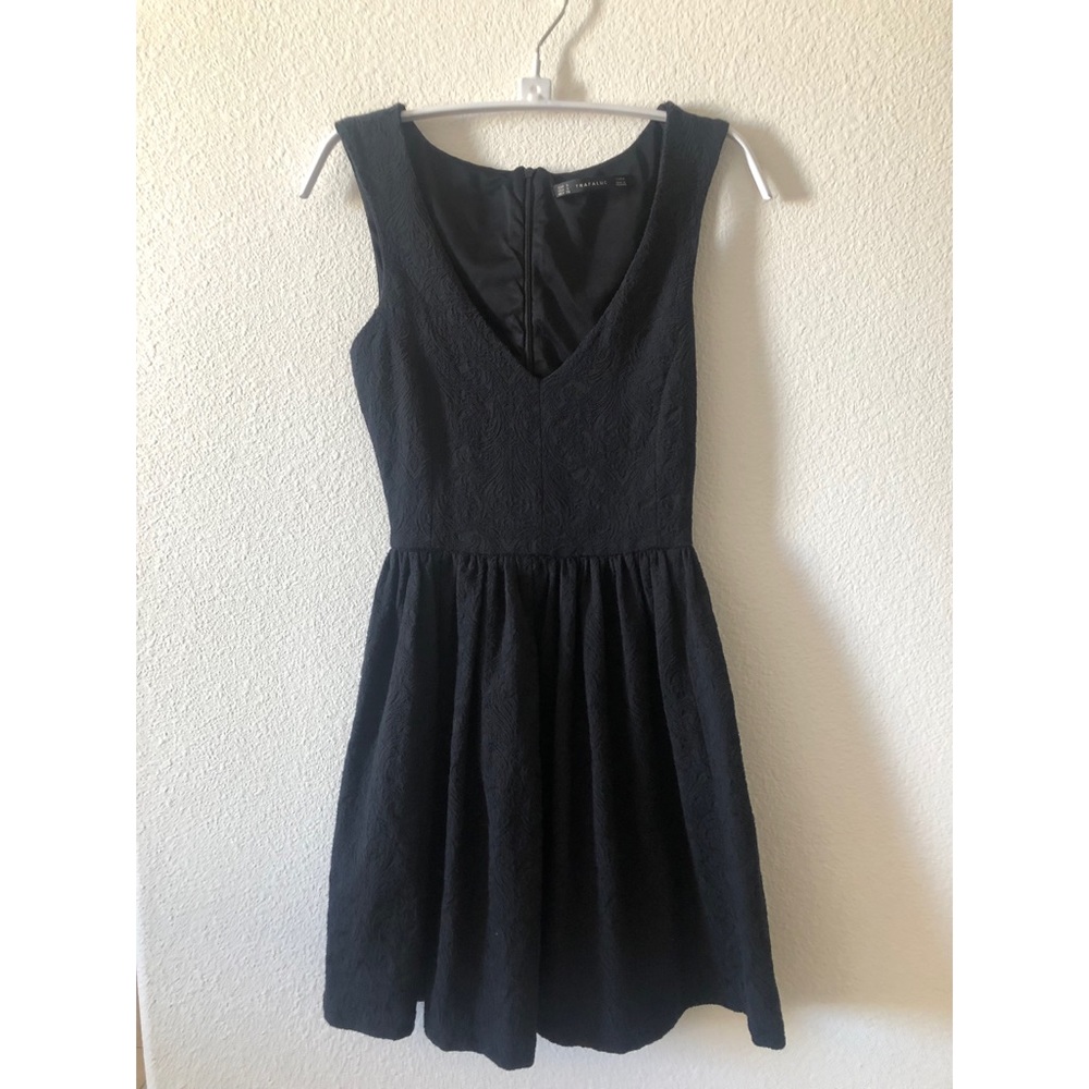 Zara Black Dress